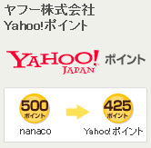 Yahooポイント交換画像